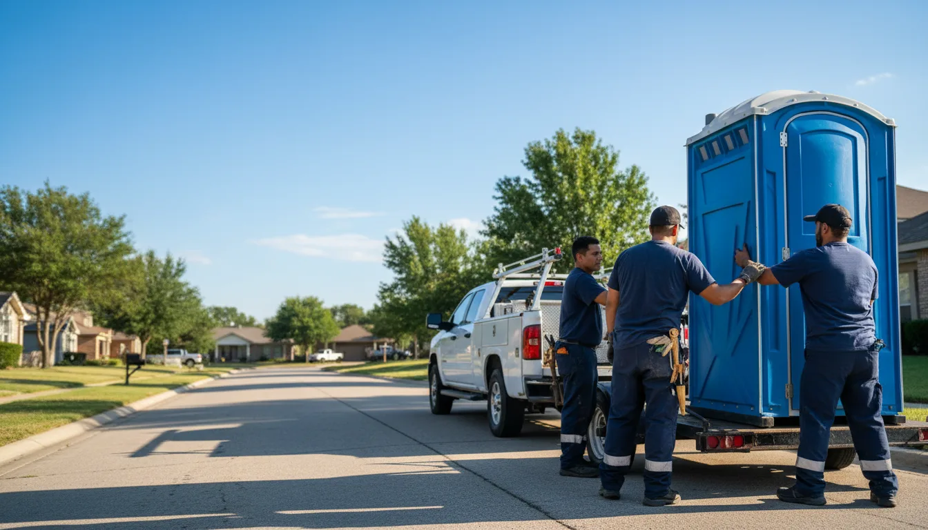 Portable Toilet Rental in Forest Acres, SC near me